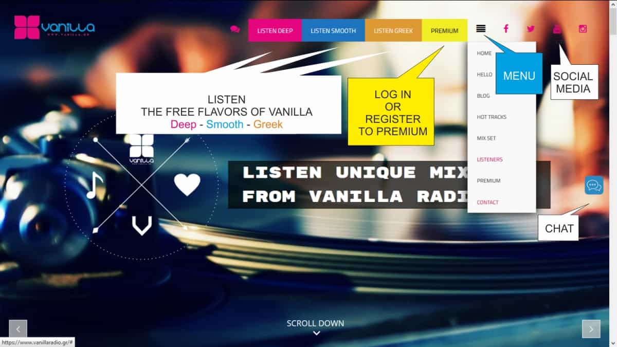 VANILLA RADIO - MUSIC FOR BUSINESS - ΜΟΥΣΙΚΗ ΓΙΑ ΚΑΦΕ ΜΠΑΡ BAR - RESTAURANT - GYM - ALL BUSINESS - HOTELS - LOBBY - WINE BAR