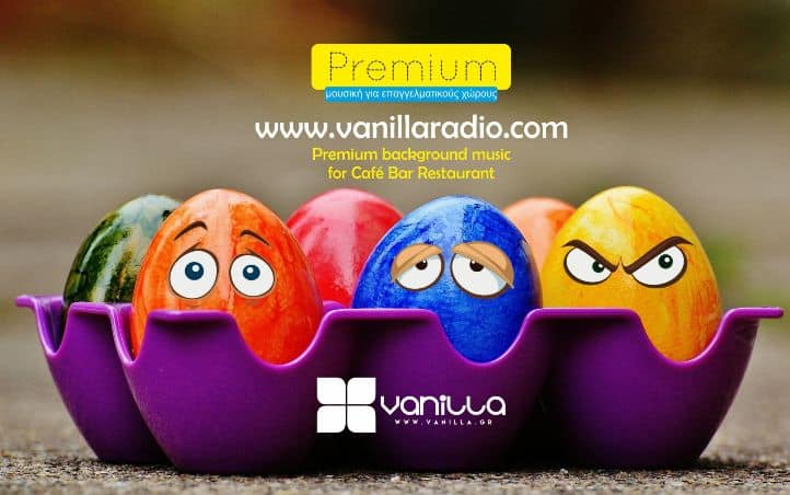 vanilla radio premium easter offer