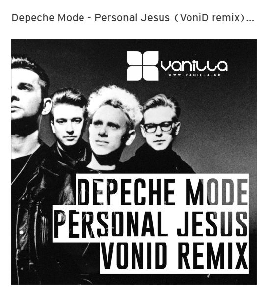 Depeche Mode - Personal Jesus (VoniD remix) [FREE DOWNLOAD]