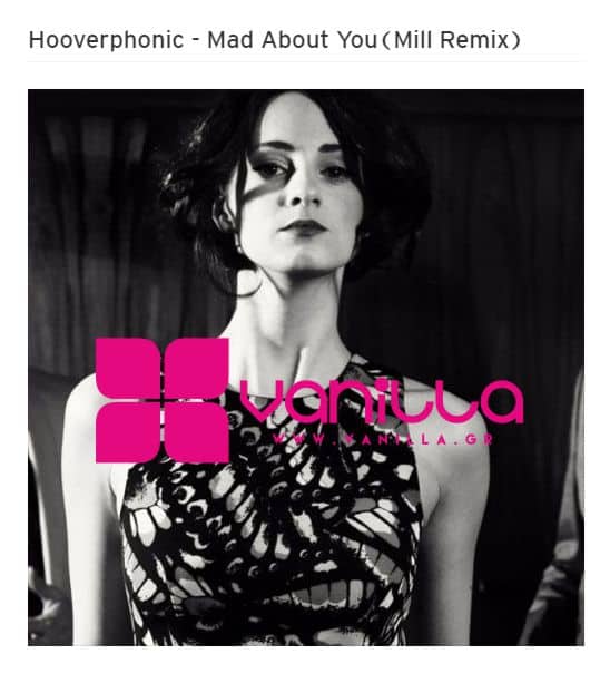 Hooverphonic - Mad About You(Mill Remix)