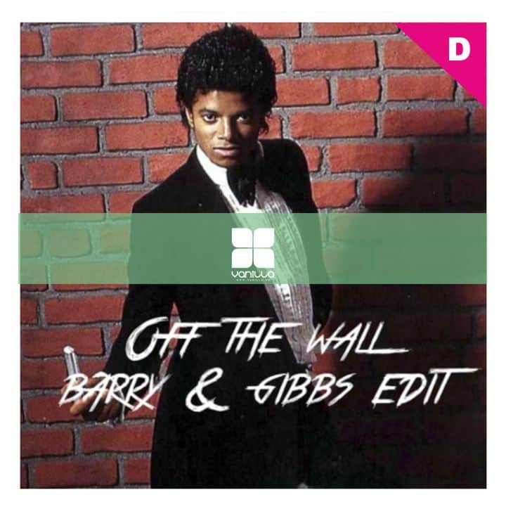 Michael Jackson - Off The Wall (Barry & Gibbs Upside Down Disco Mix)