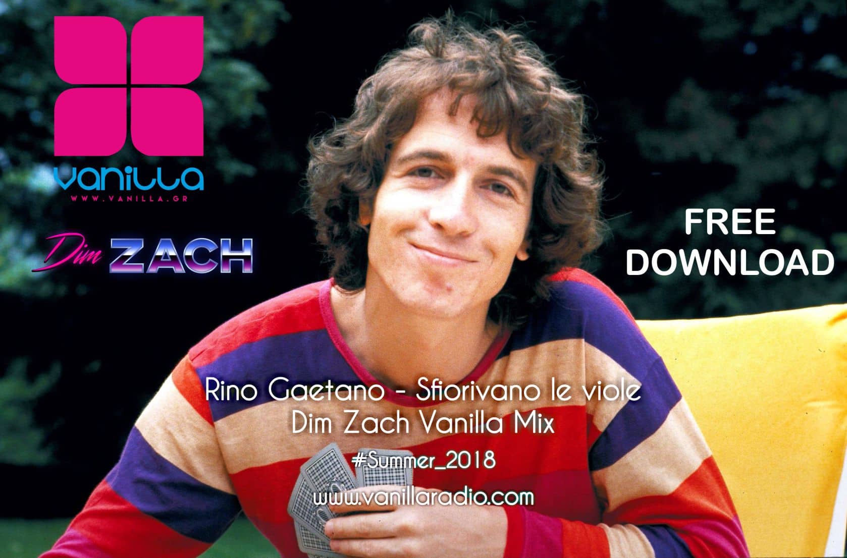 Rino Gaetano - Sfiorivano le viole ( Dim Zach Vanilla Mix )FREE DOWNLOAD