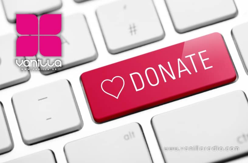 donate to vanilla radio