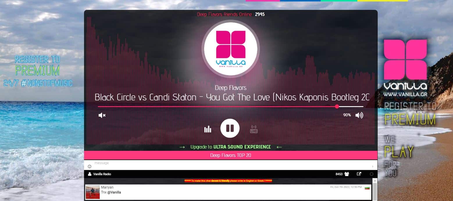 vanilla radio - BLACK CIRCLE VS CANDI STATON - YOU GOT THE LOVE (NIKOS KAPONIS BOOTLEG 2022) - big