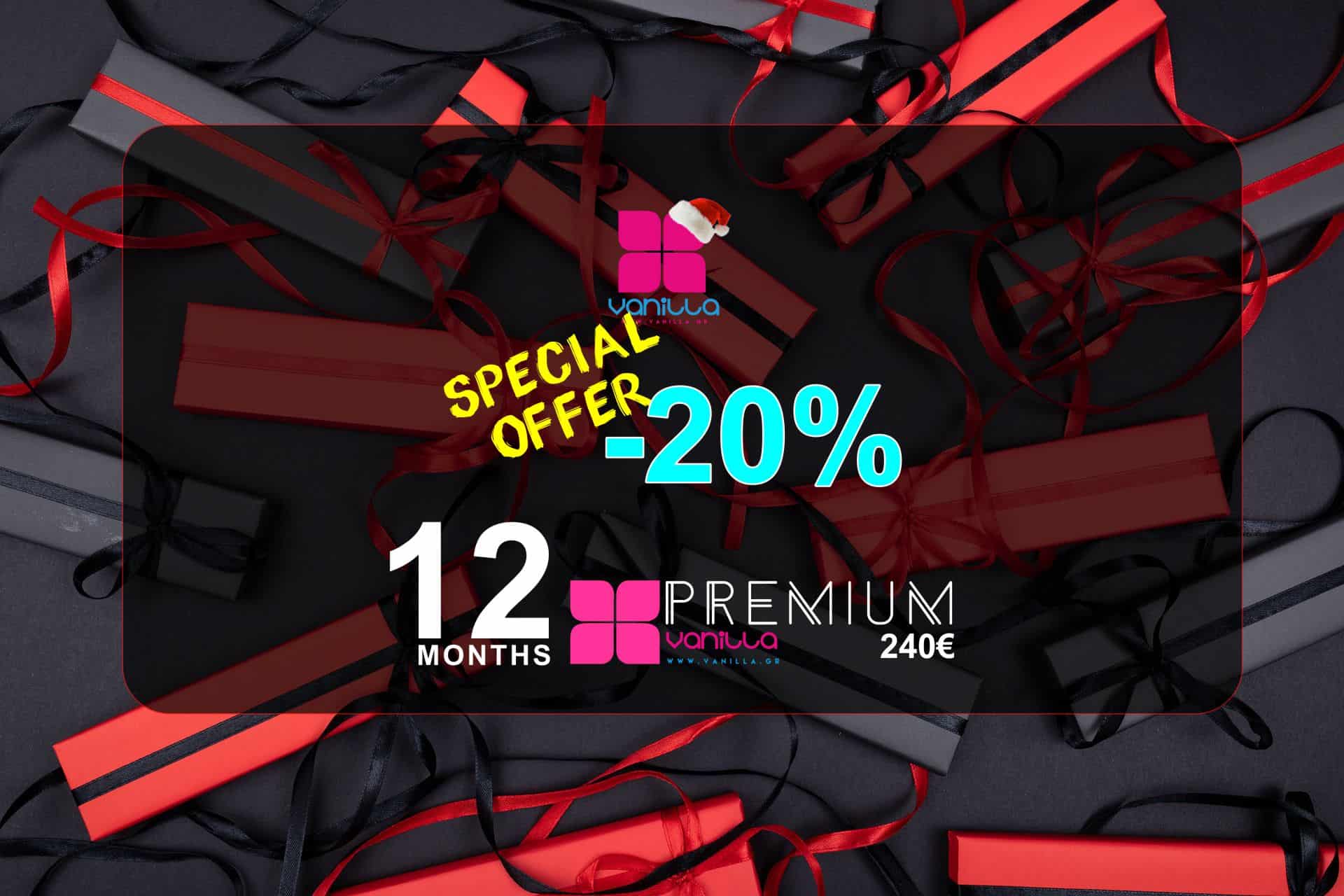 YEAR END OFFER 2023 - VANILLA RADIO PREMIUM