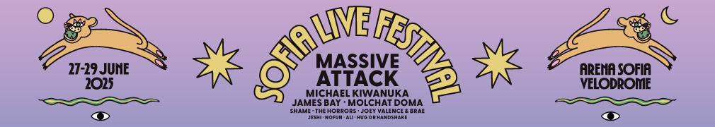 Sofia Live Fest 2025 BANNER